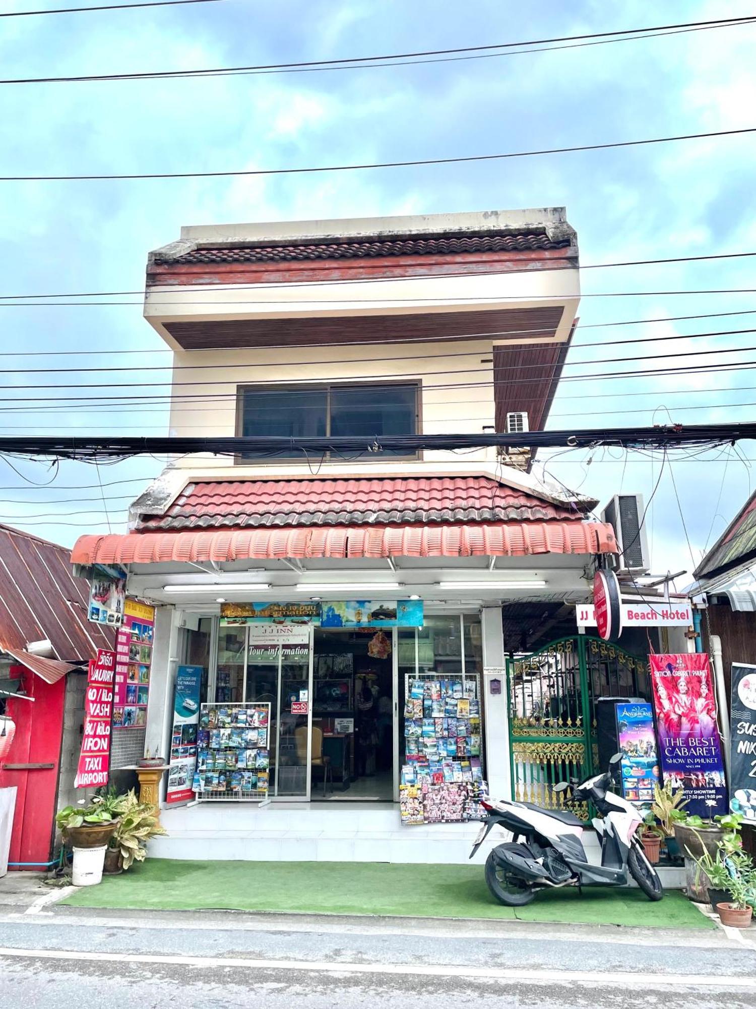 Jj Karon Beach Hotel Ngoại thất bức ảnh